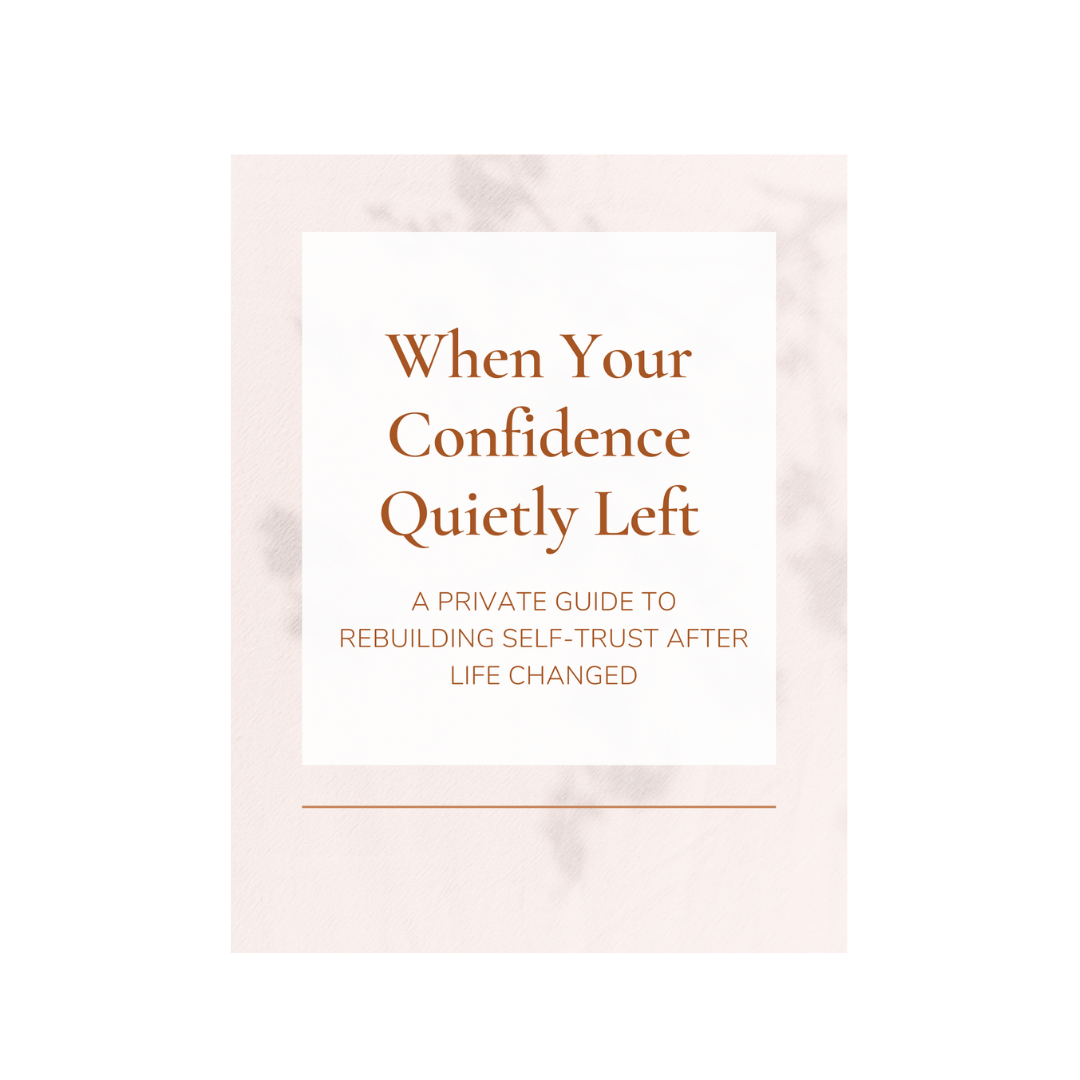 When Confidence Quietly Left